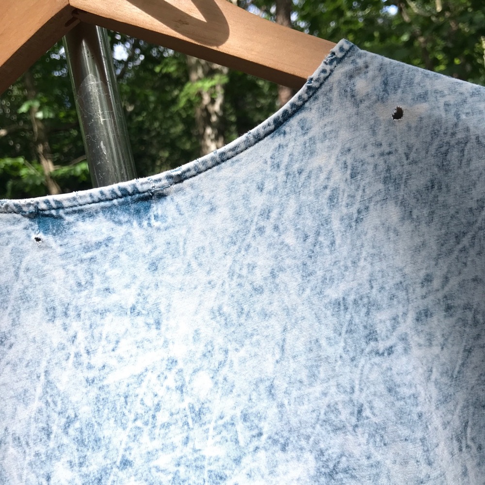 Michael Stars Pixie Crossover Distressed Romper - image 7